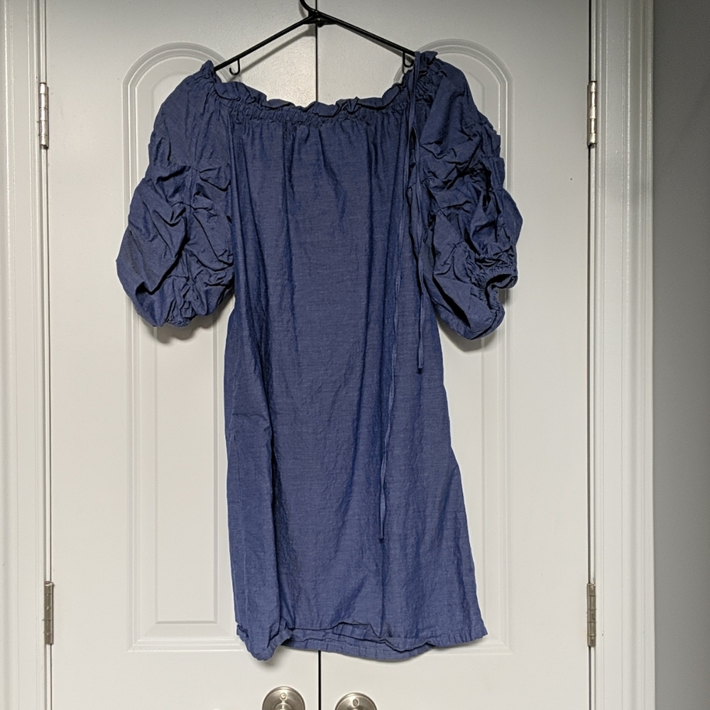 NWOT New York & co. Blue dress